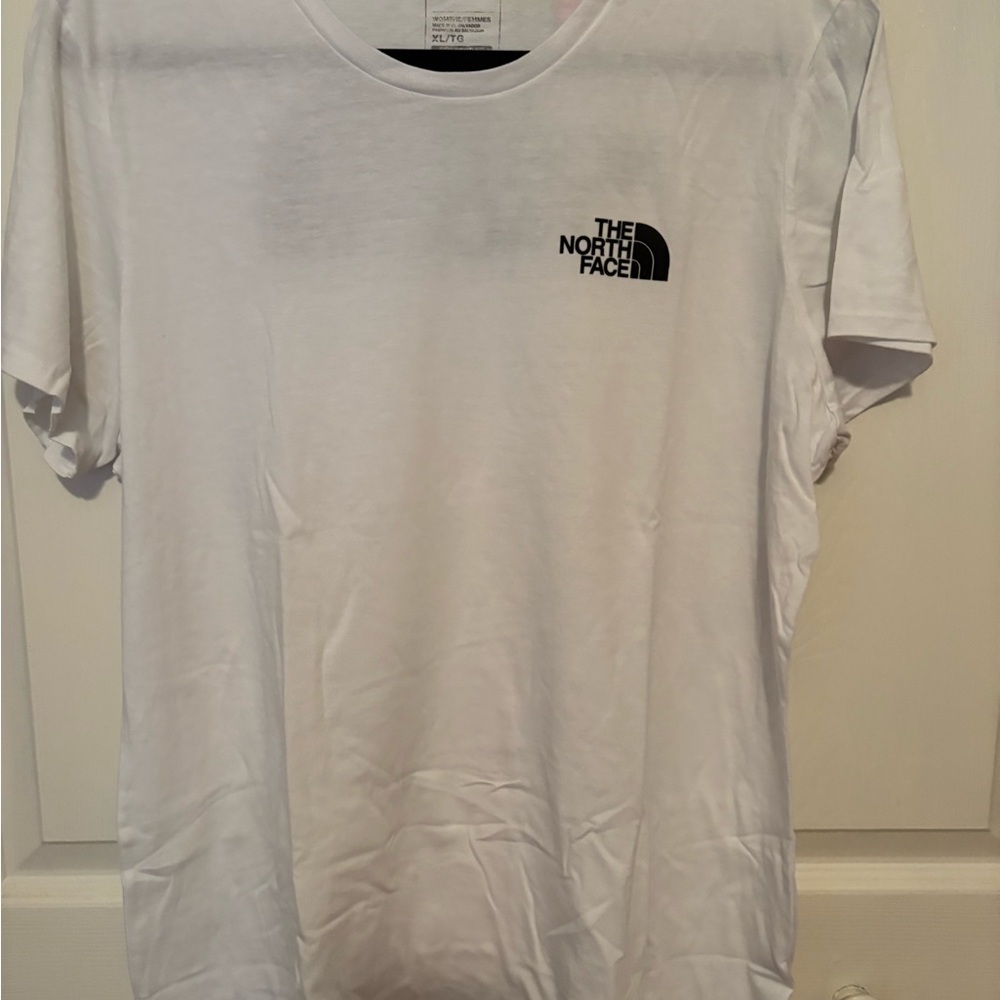 The North Face White Short Sleeve Tee